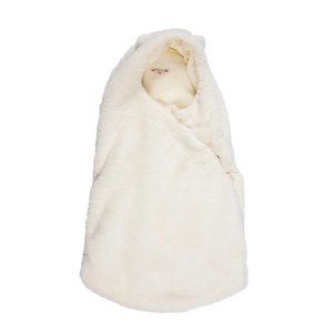 BONPOINT Girls' Bear Fur One-Piece